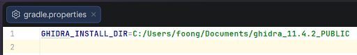 Gradle Properties