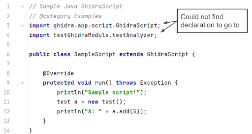 Intellisense Error